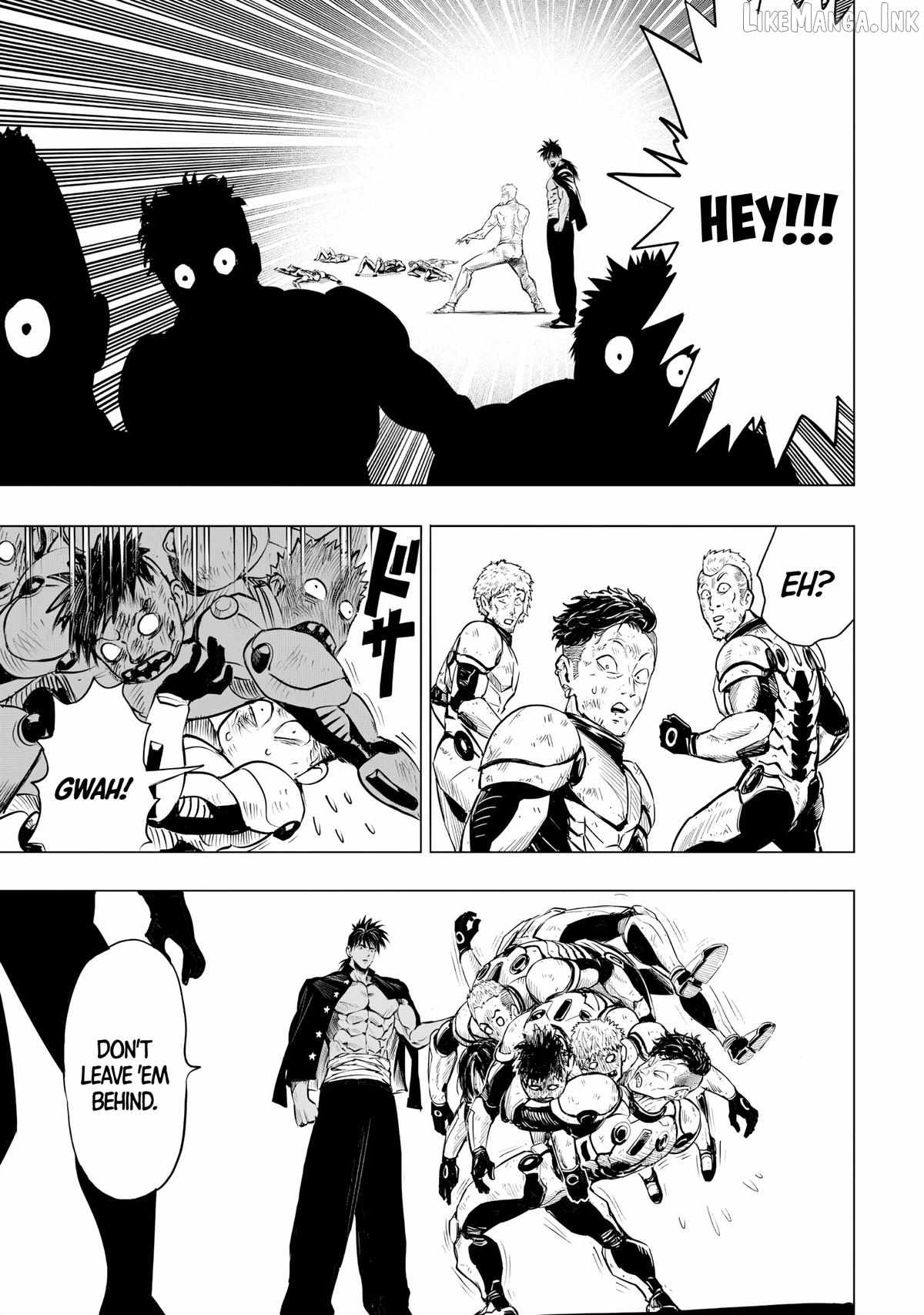 One Punch Man, onepunchman Chapter 296 - Page 11