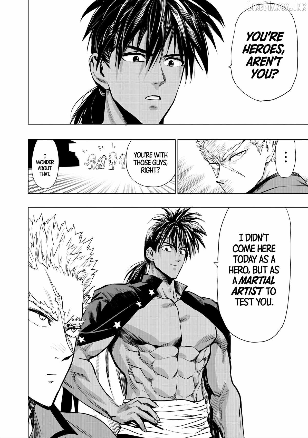 One Punch Man, onepunchman Chapter 296 - Page 12