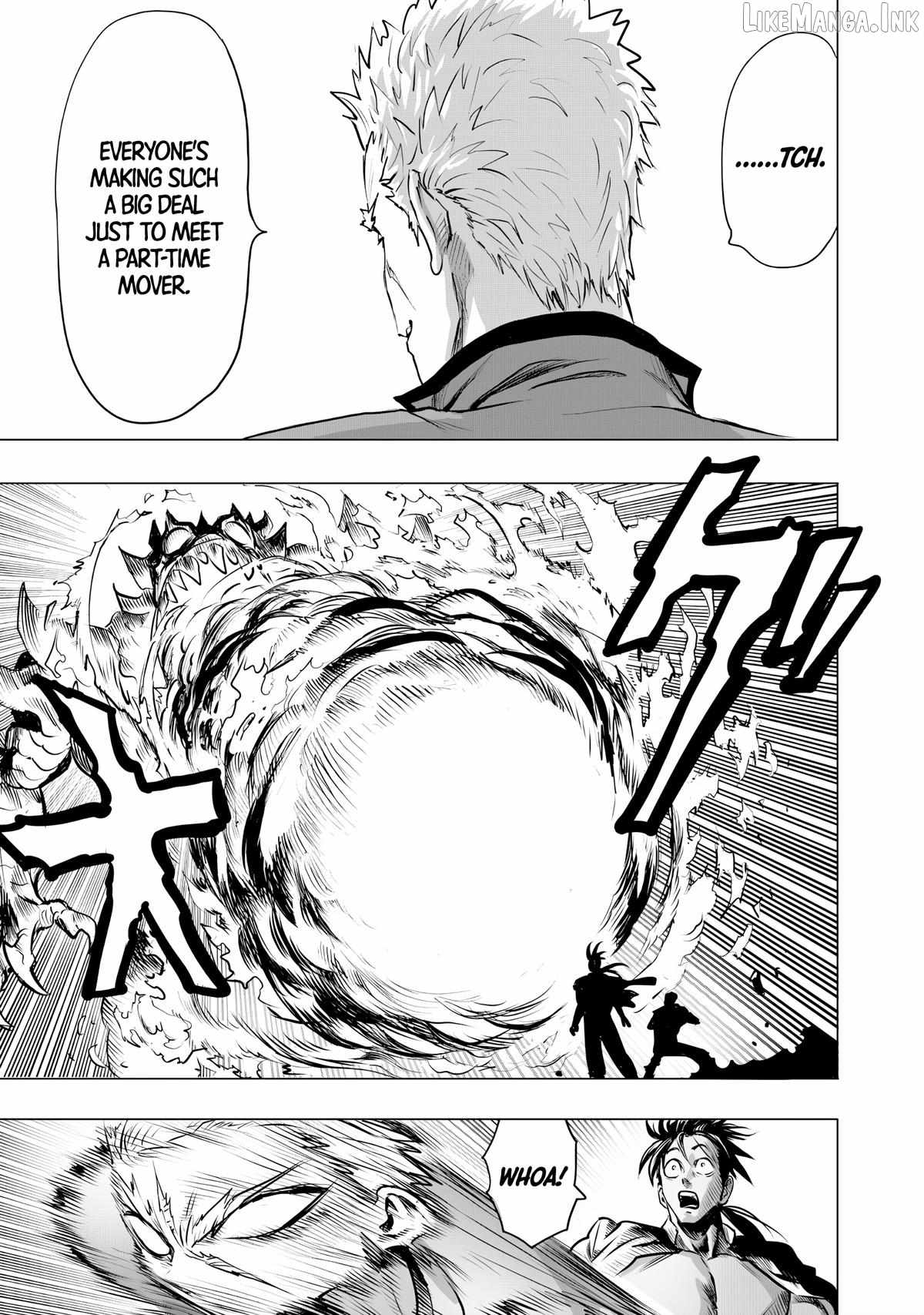 One Punch Man, onepunchman Chapter 296 - Page 13