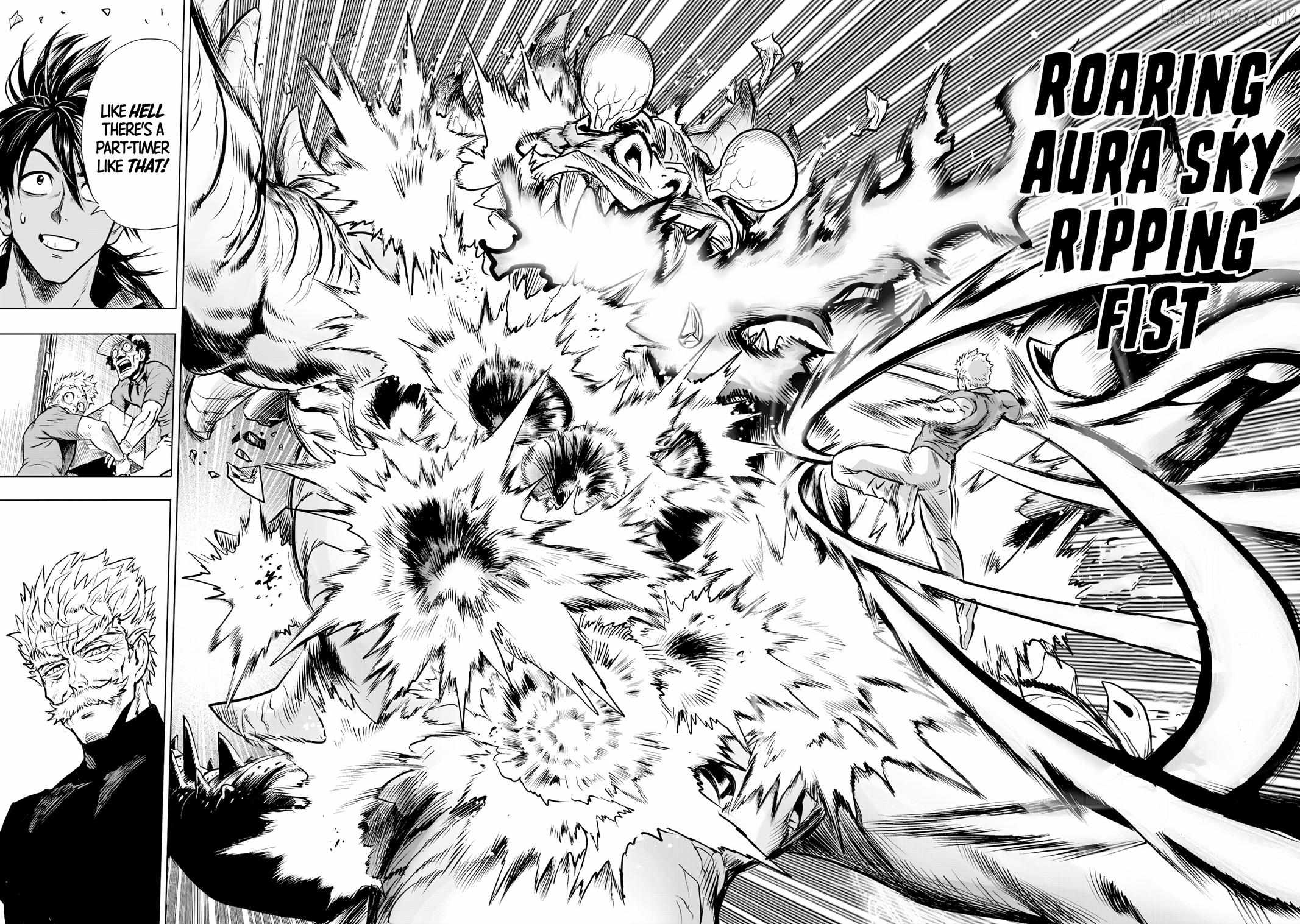 One Punch Man, onepunchman Chapter 296 - Page 15