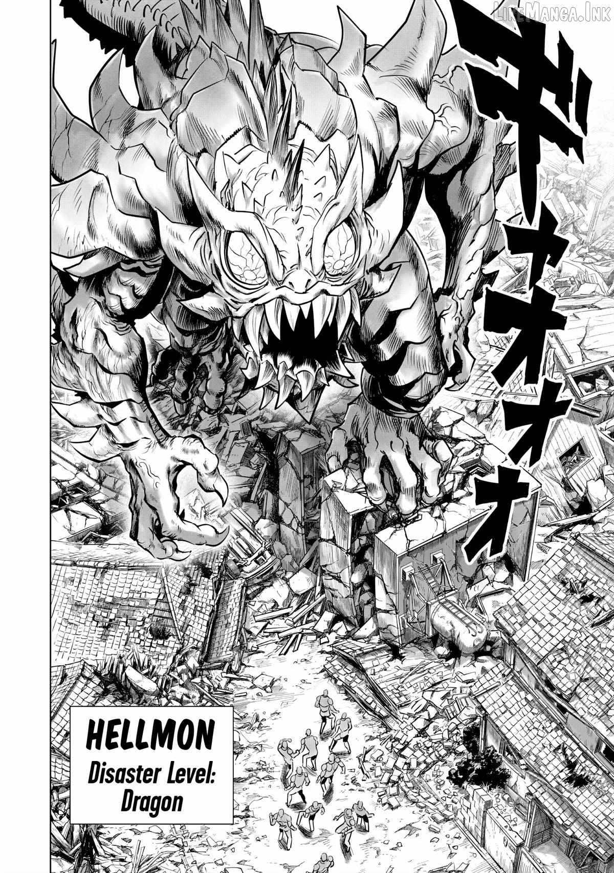 One Punch Man, onepunchman Chapter 296 - Page 2