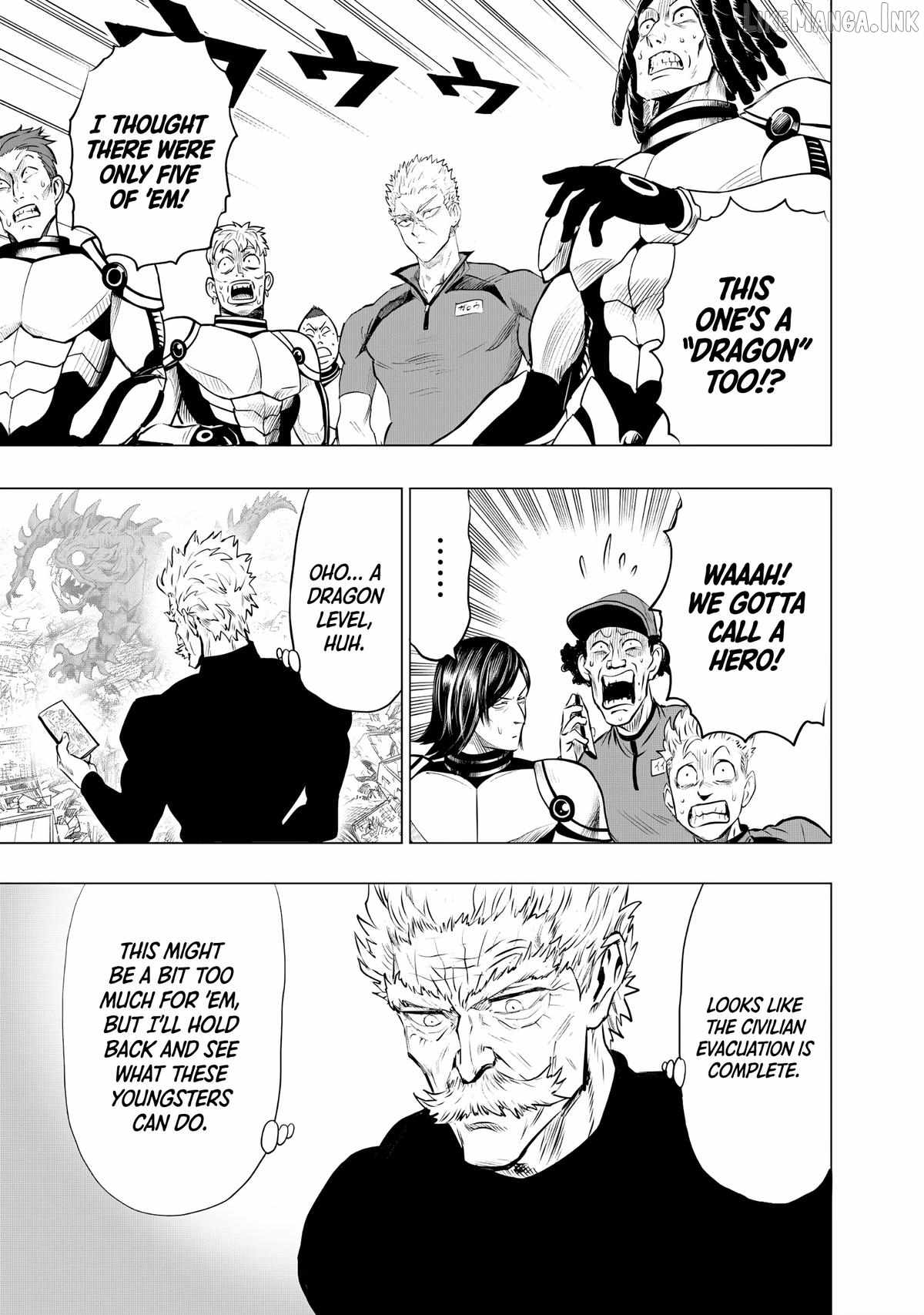One Punch Man, onepunchman Chapter 296 - Page 3