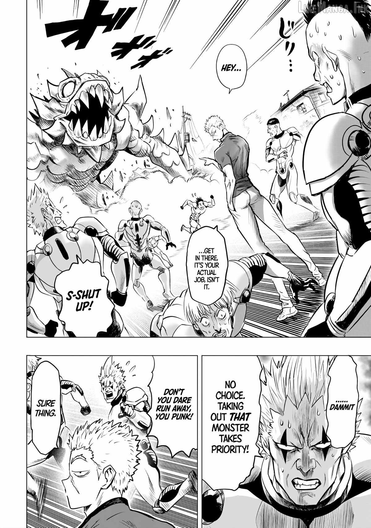 One Punch Man, onepunchman Chapter 296 - Page 4
