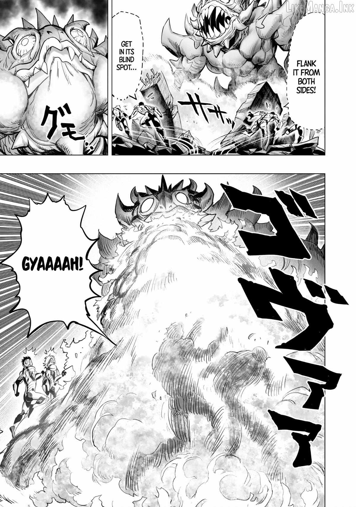 One Punch Man, onepunchman Chapter 296 - Page 5