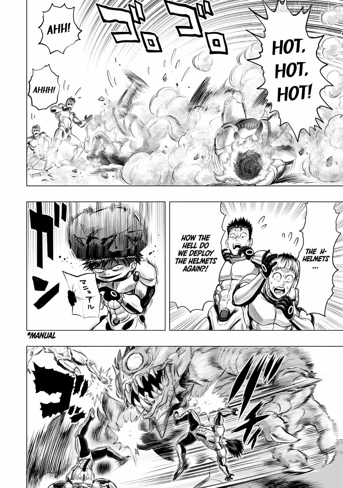One Punch Man, onepunchman Chapter 296 - Page 6