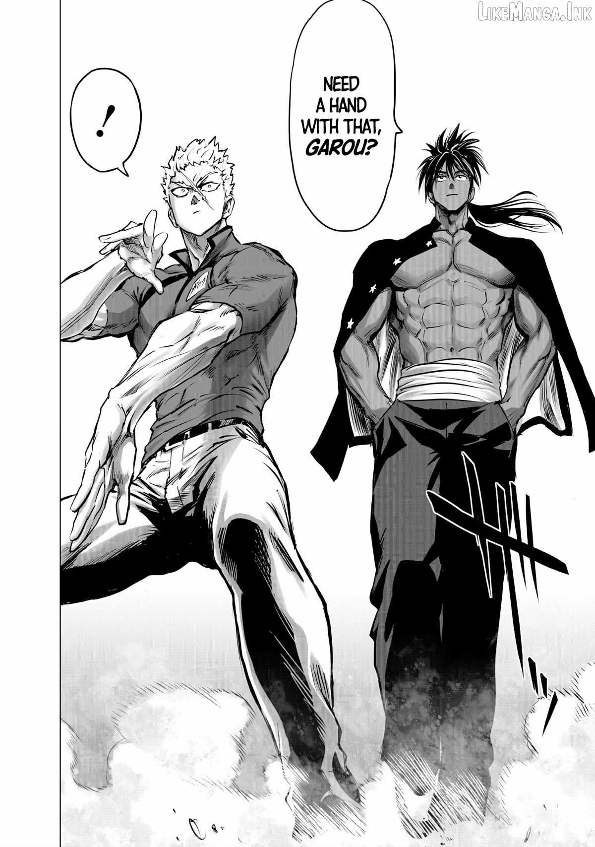 One Punch Man, onepunchman Chapter 296 - Page 8