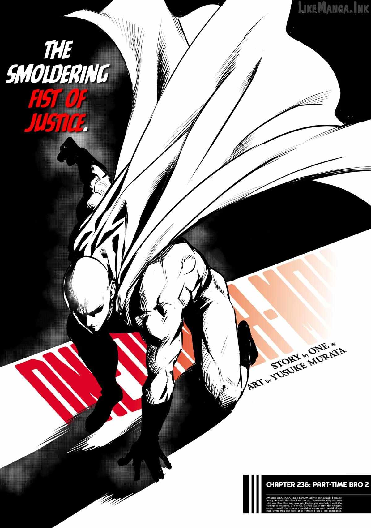 One Punch Man, onepunchman Chapter 297 - Page 1