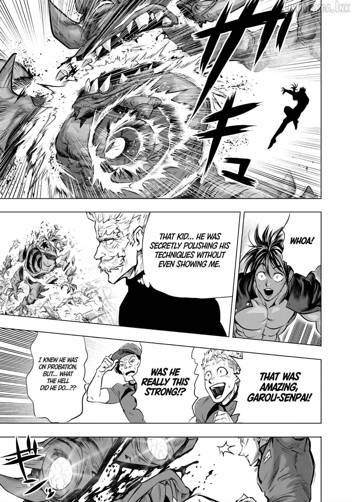 One Punch Man, onepunchman Chapter 297 - Page 3