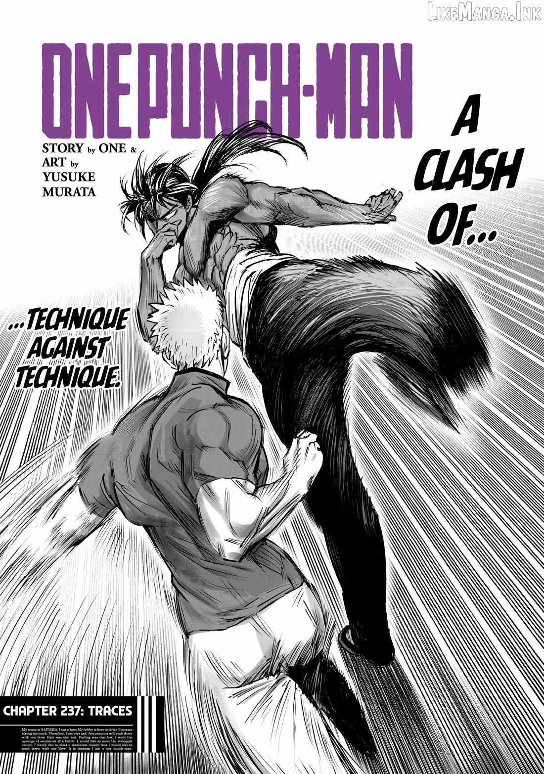 One Punch Man, onepunchman Chapter 298 - Page 1