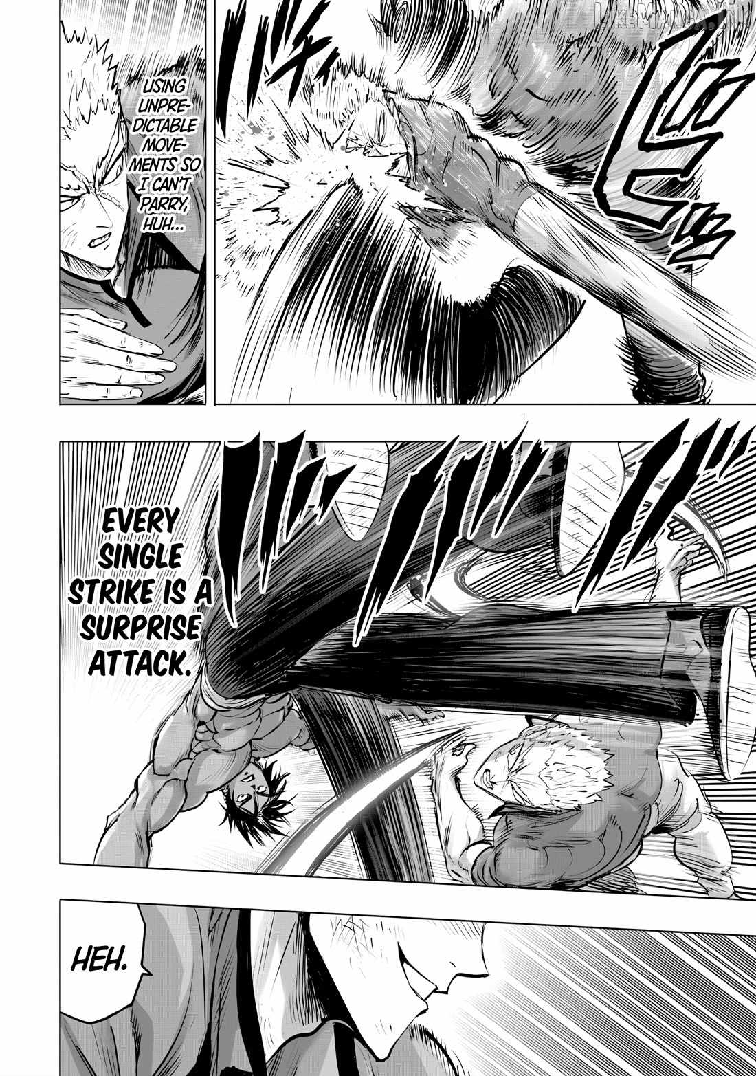 One Punch Man, onepunchman Chapter 298 - Page 12
