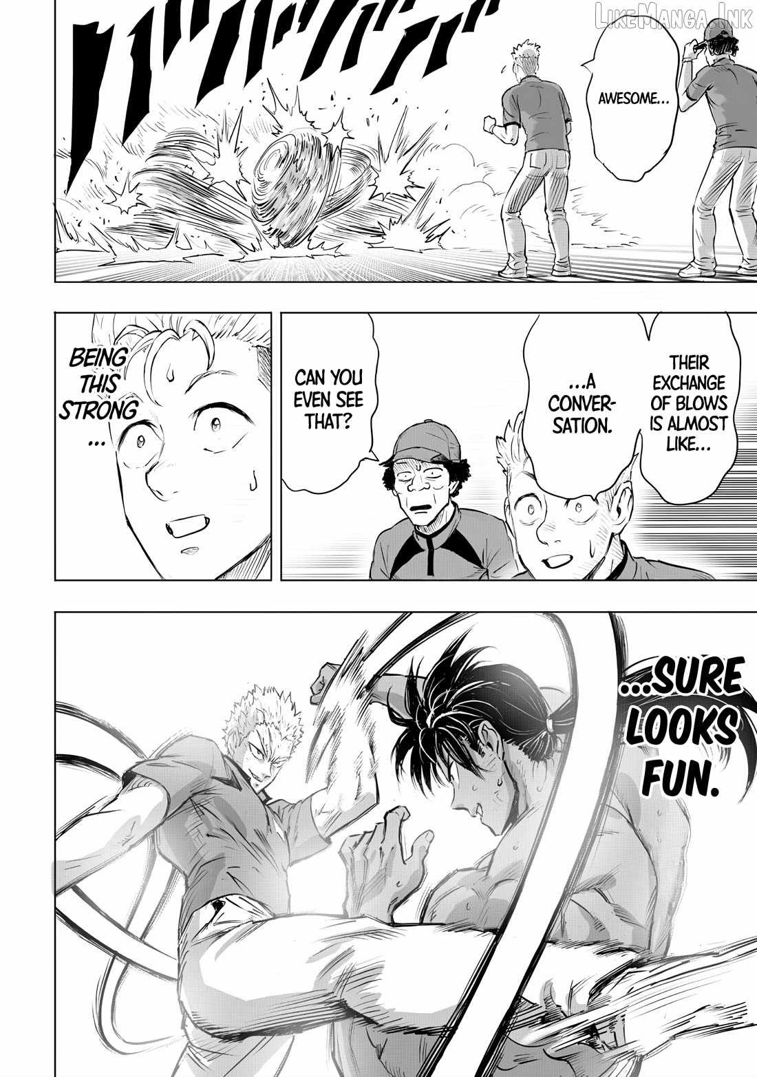 One Punch Man, onepunchman Chapter 298 - Page 14