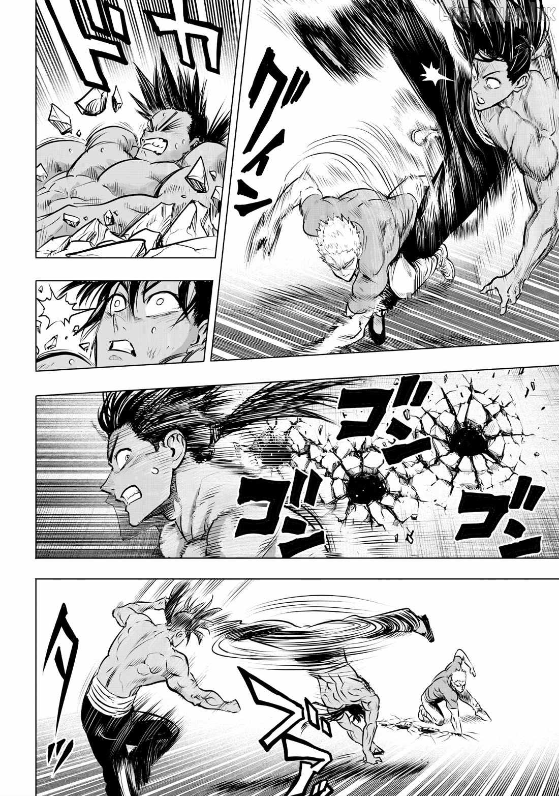 One Punch Man, onepunchman Chapter 298 - Page 4