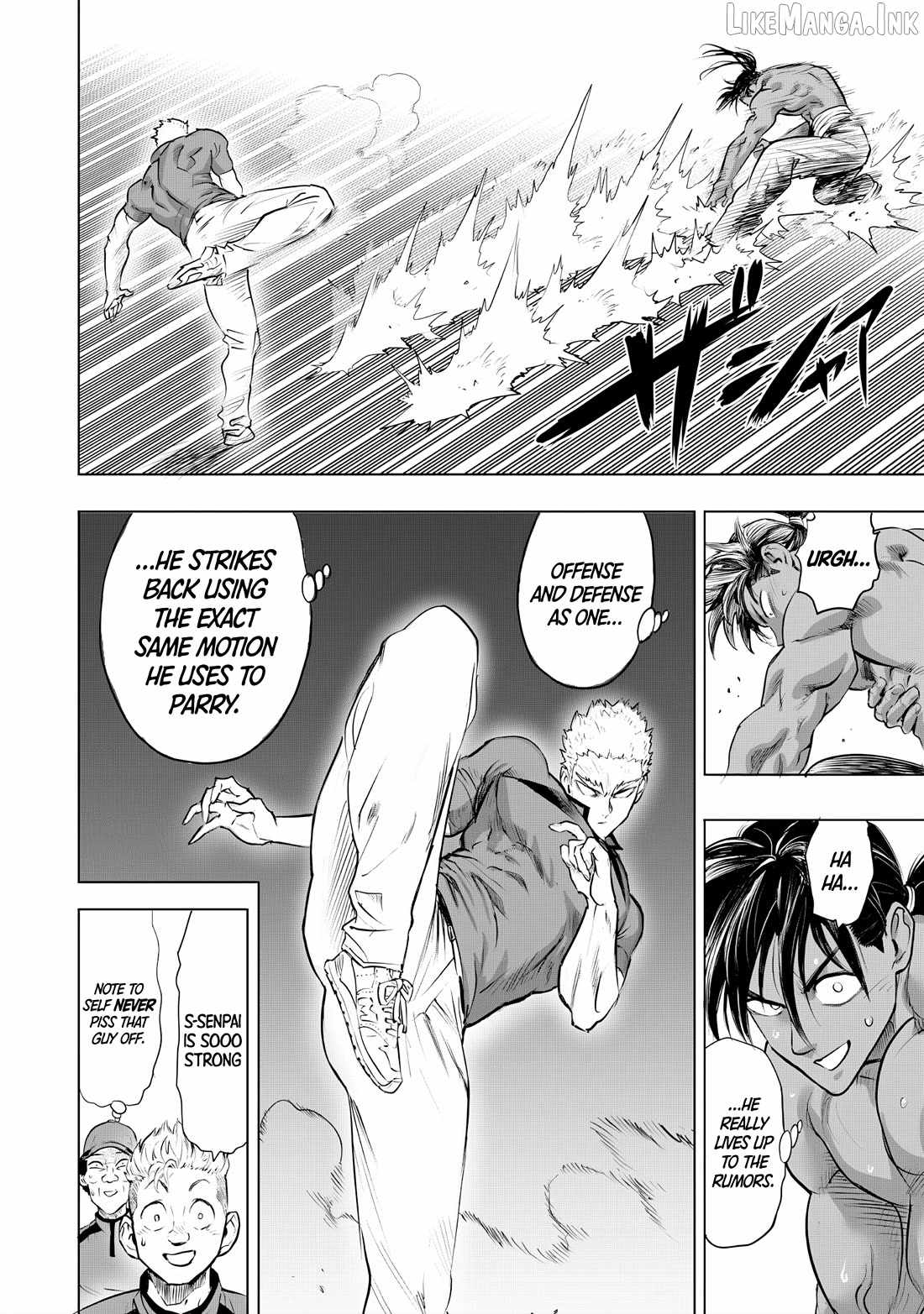 One Punch Man, onepunchman Chapter 298 - Page 6