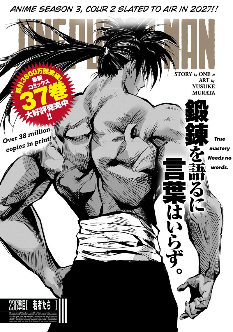 One Punch Man, onepunchman Chapter 299 - Page 1