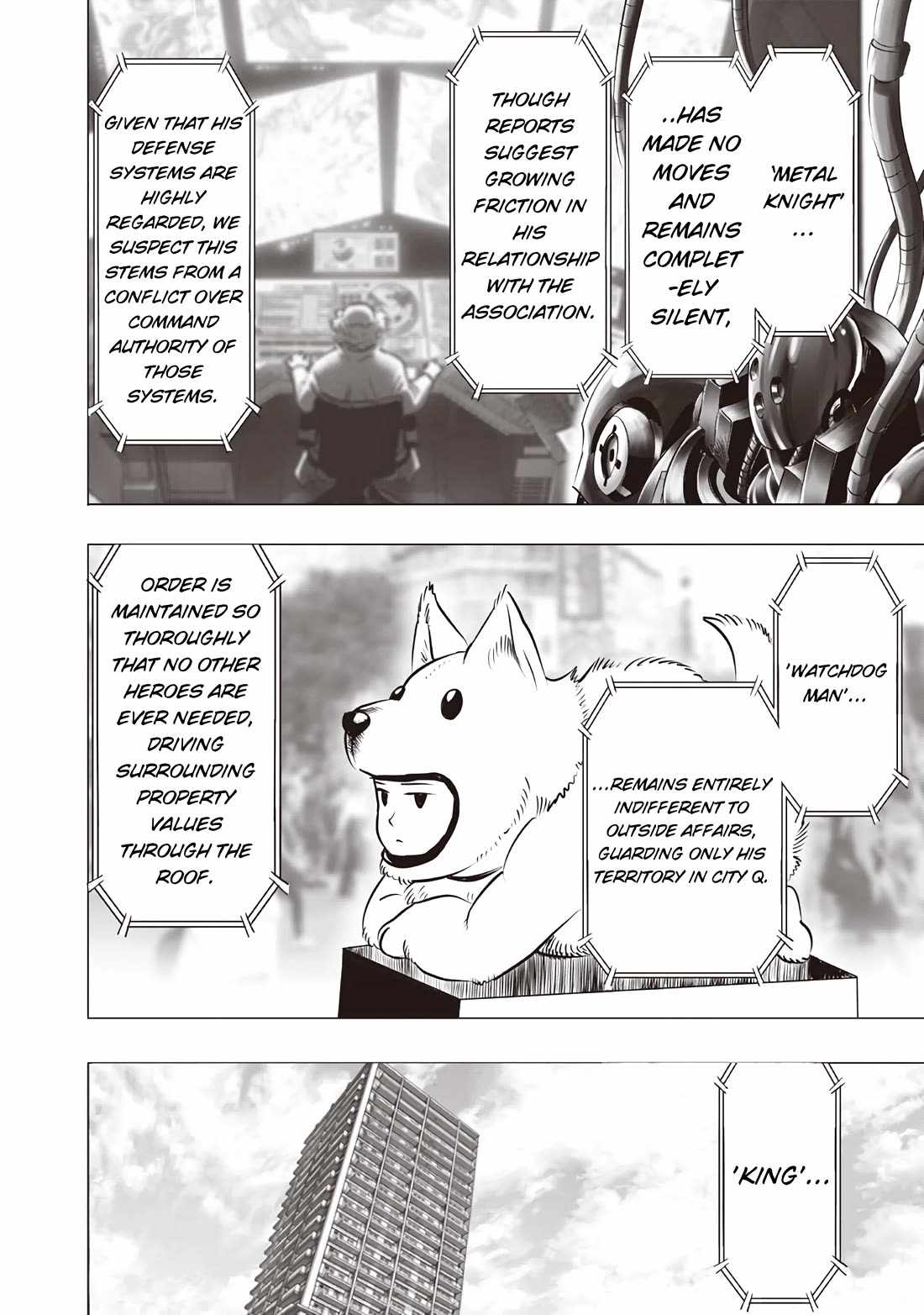 One Punch Man, onepunchman Chapter 300 - Page 10