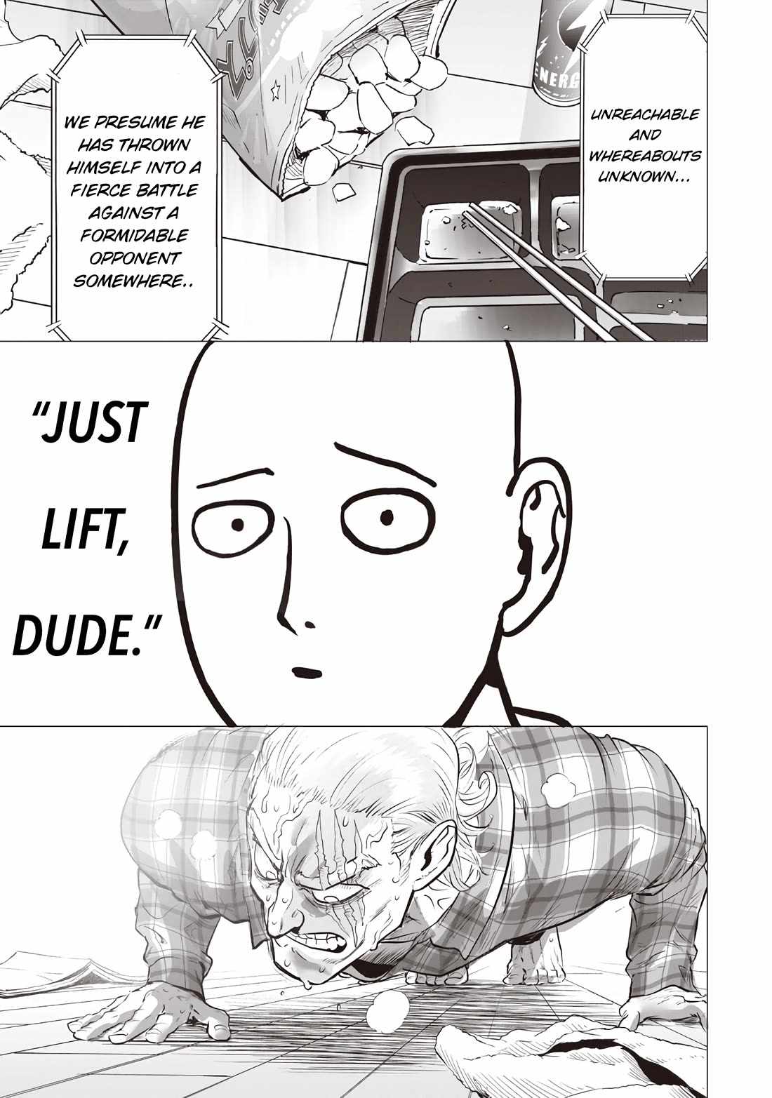 One Punch Man, onepunchman Chapter 300 - Page 11