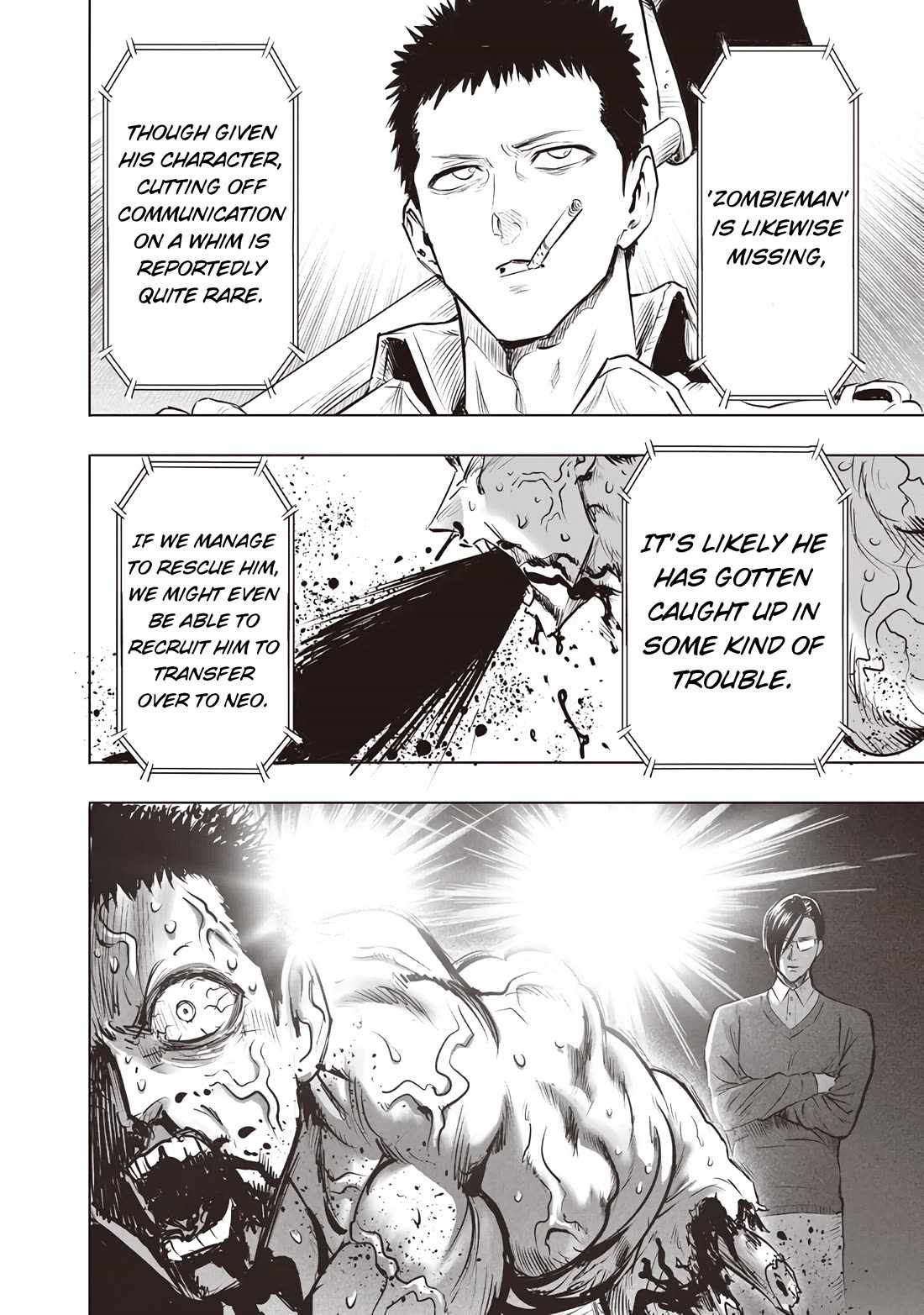 One Punch Man, onepunchman Chapter 300 - Page 12