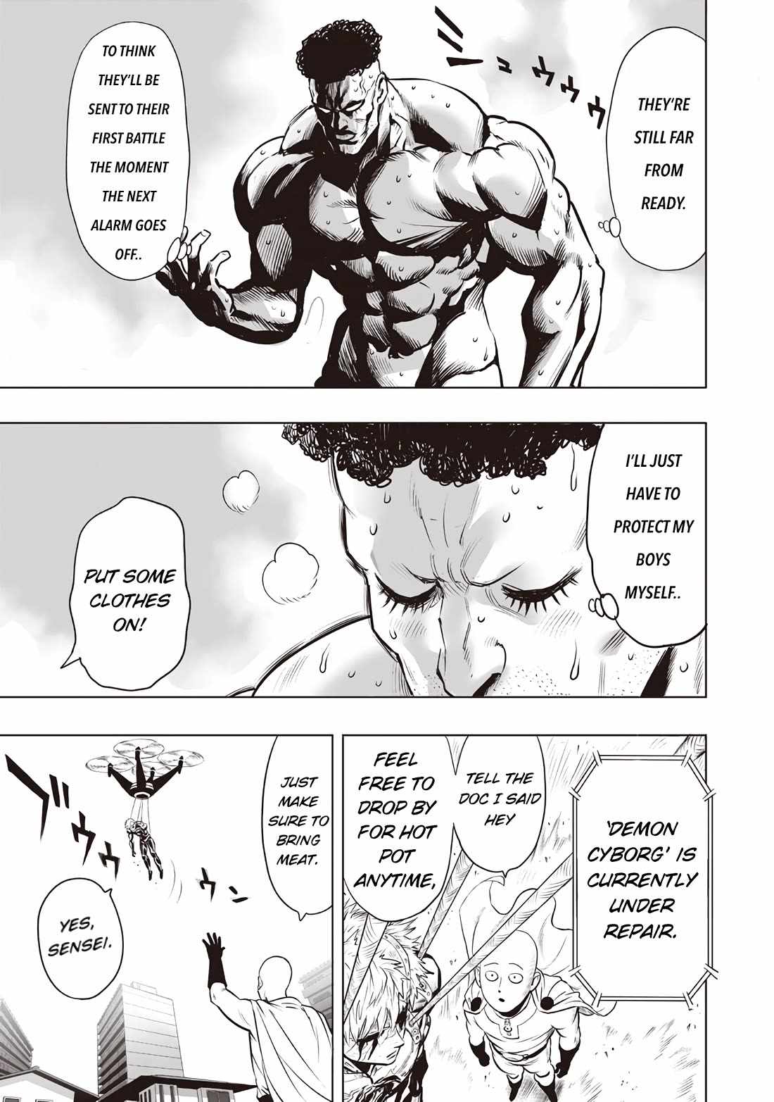 One Punch Man, onepunchman Chapter 300 - Page 17