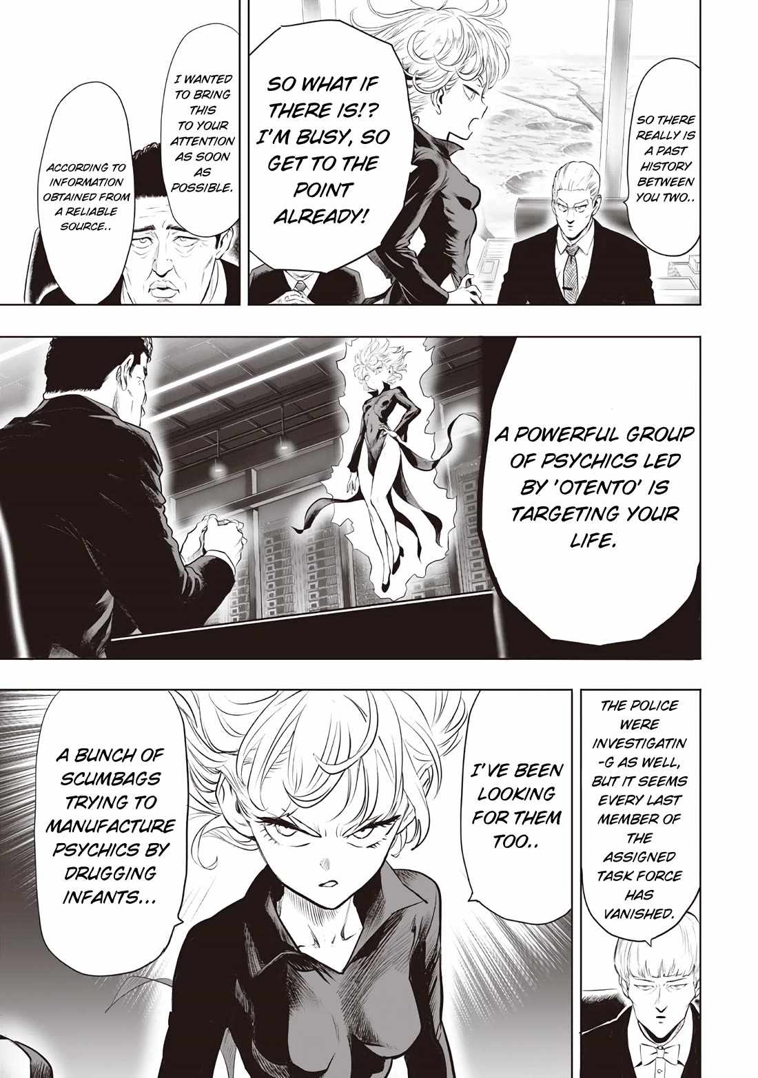 One Punch Man, onepunchman Chapter 300 - Page 3