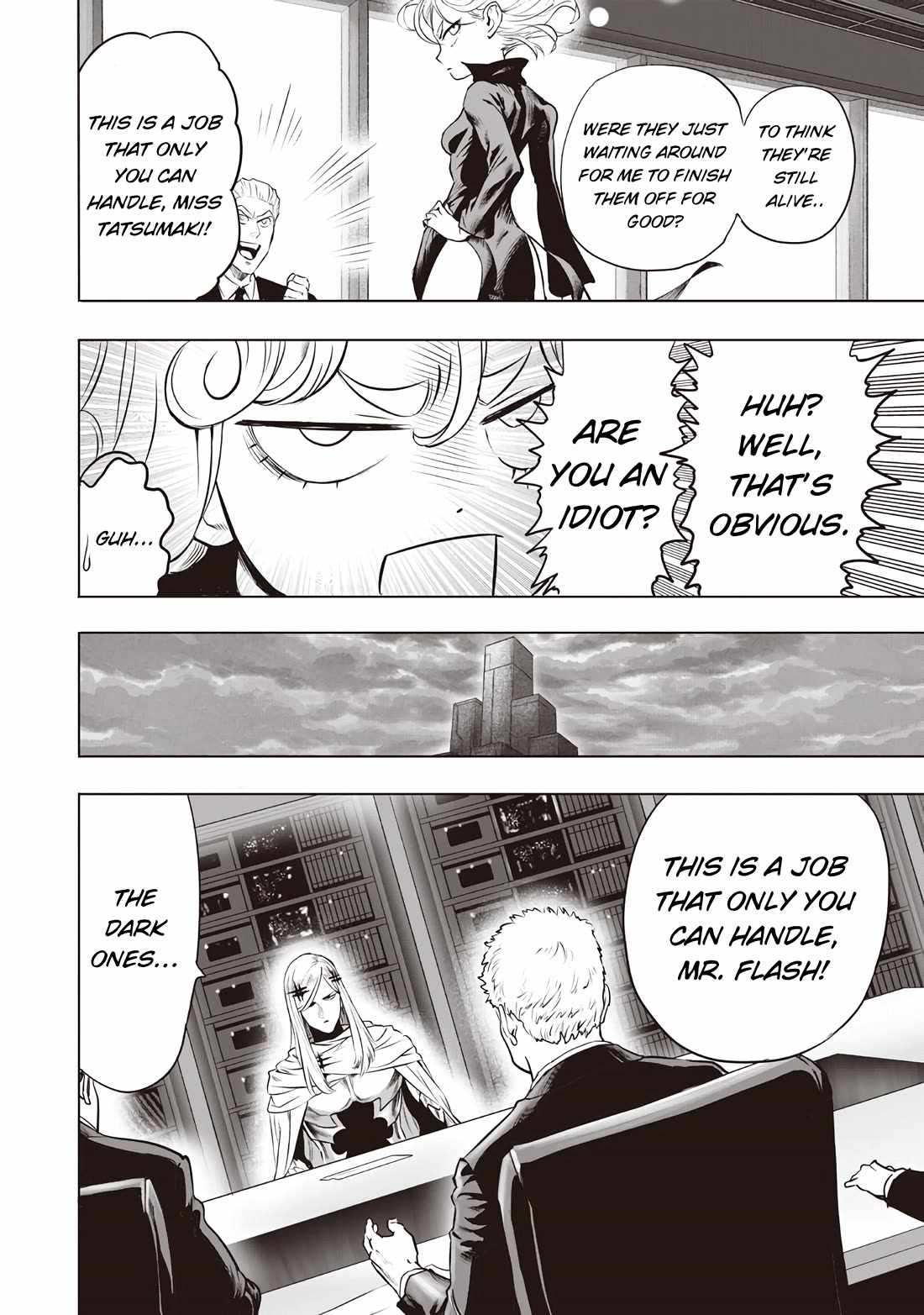 One Punch Man, onepunchman Chapter 300 - Page 4