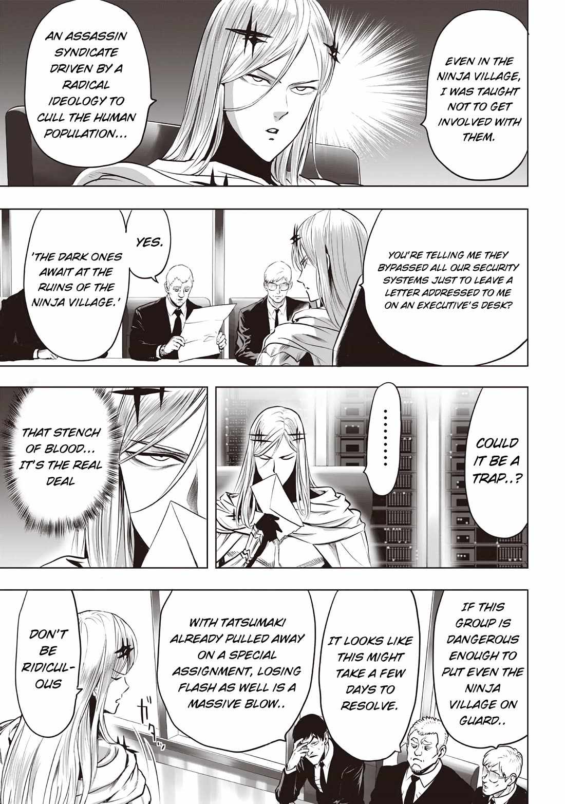 One Punch Man, onepunchman Chapter 300 - Page 5