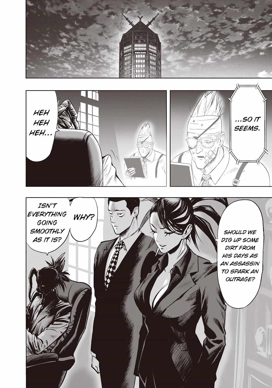 One Punch Man, onepunchman Chapter 300 - Page 8