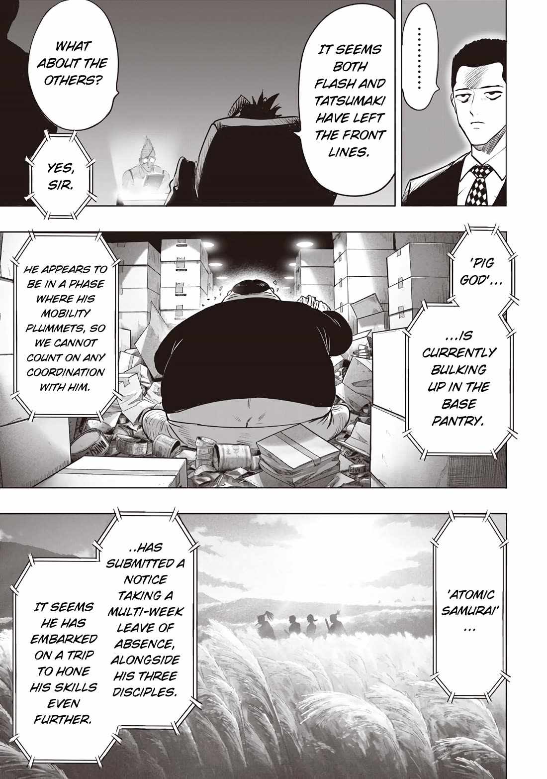 One Punch Man, onepunchman Chapter 300 - Page 9