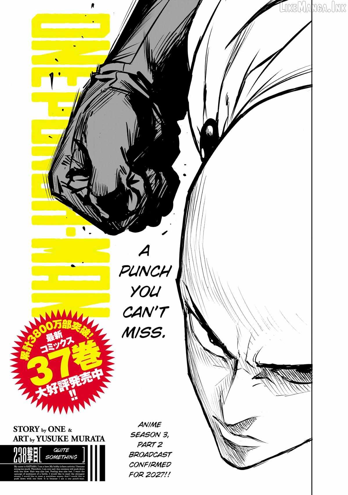 One Punch Man, onepunchman Chapter 301 - Page 1