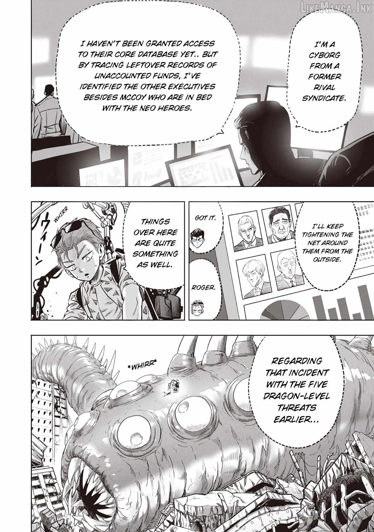 One Punch Man, onepunchman Chapter 301 - Page 10