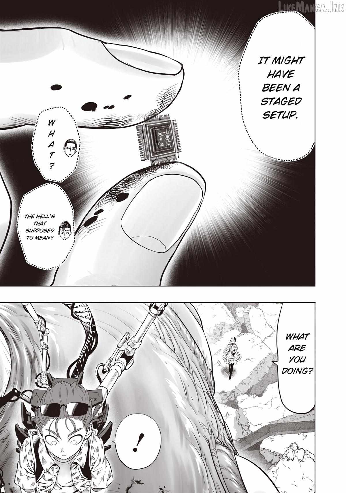 One Punch Man, onepunchman Chapter 301 - Page 11