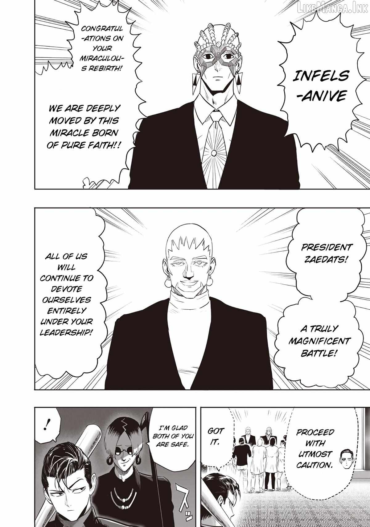 One Punch Man, onepunchman Chapter 301 - Page 14