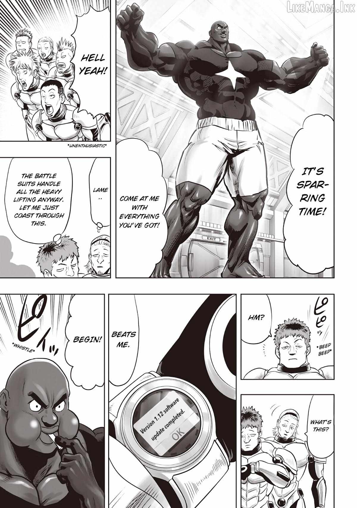 One Punch Man, onepunchman Chapter 301 - Page 3