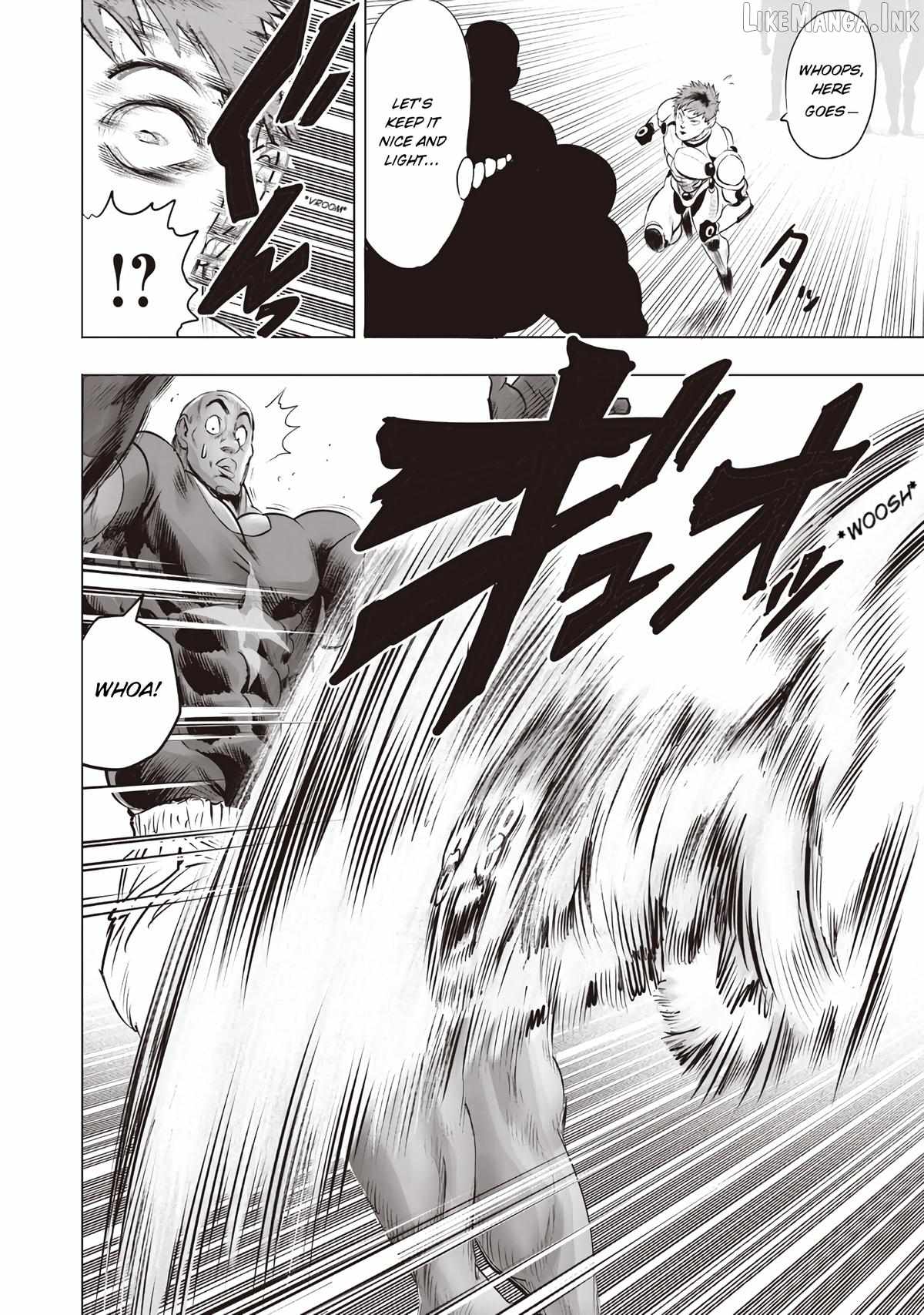 One Punch Man, onepunchman Chapter 301 - Page 4