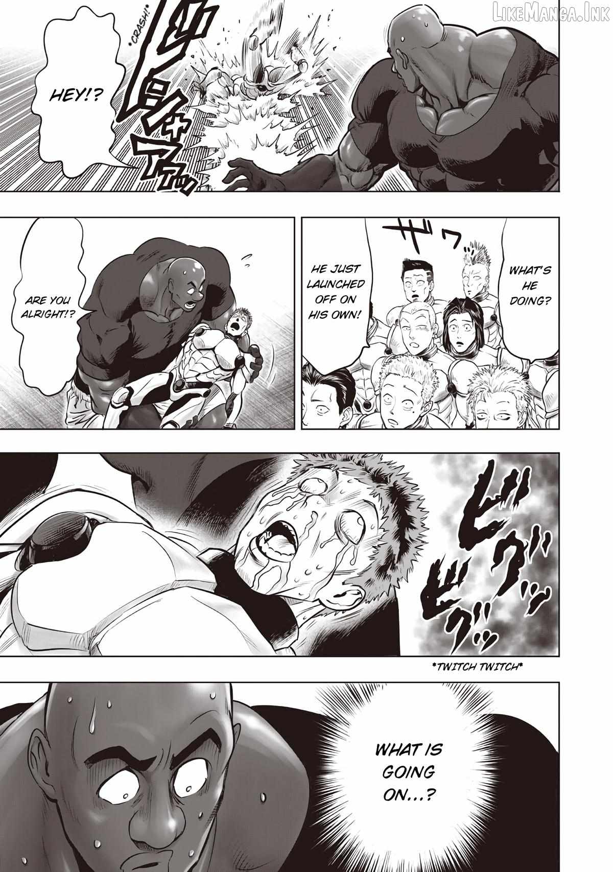 One Punch Man, onepunchman Chapter 301 - Page 5