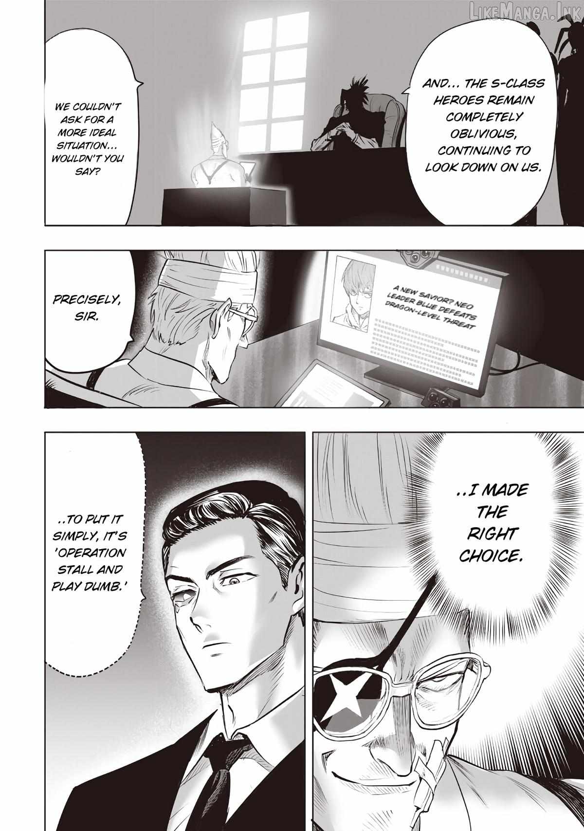 One Punch Man, onepunchman Chapter 301 - Page 8