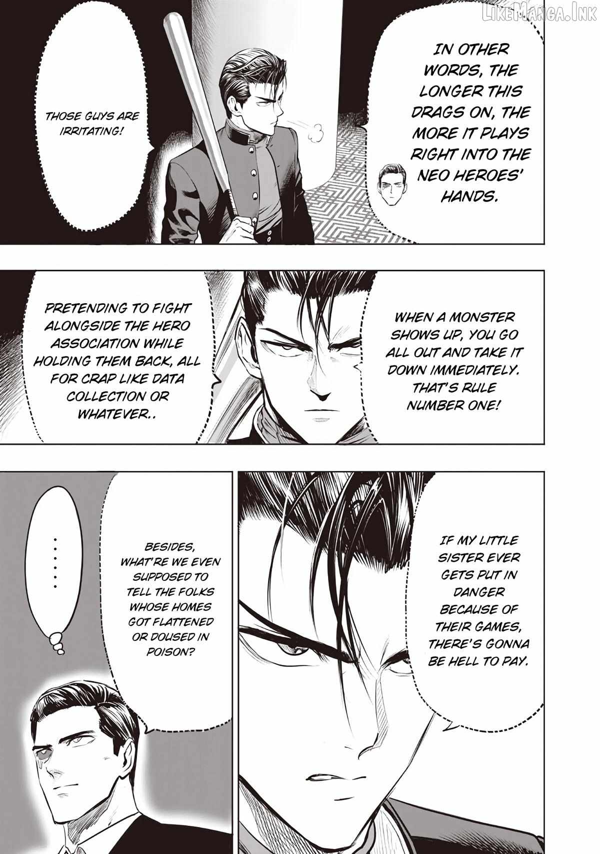 One Punch Man, onepunchman Chapter 301 - Page 9