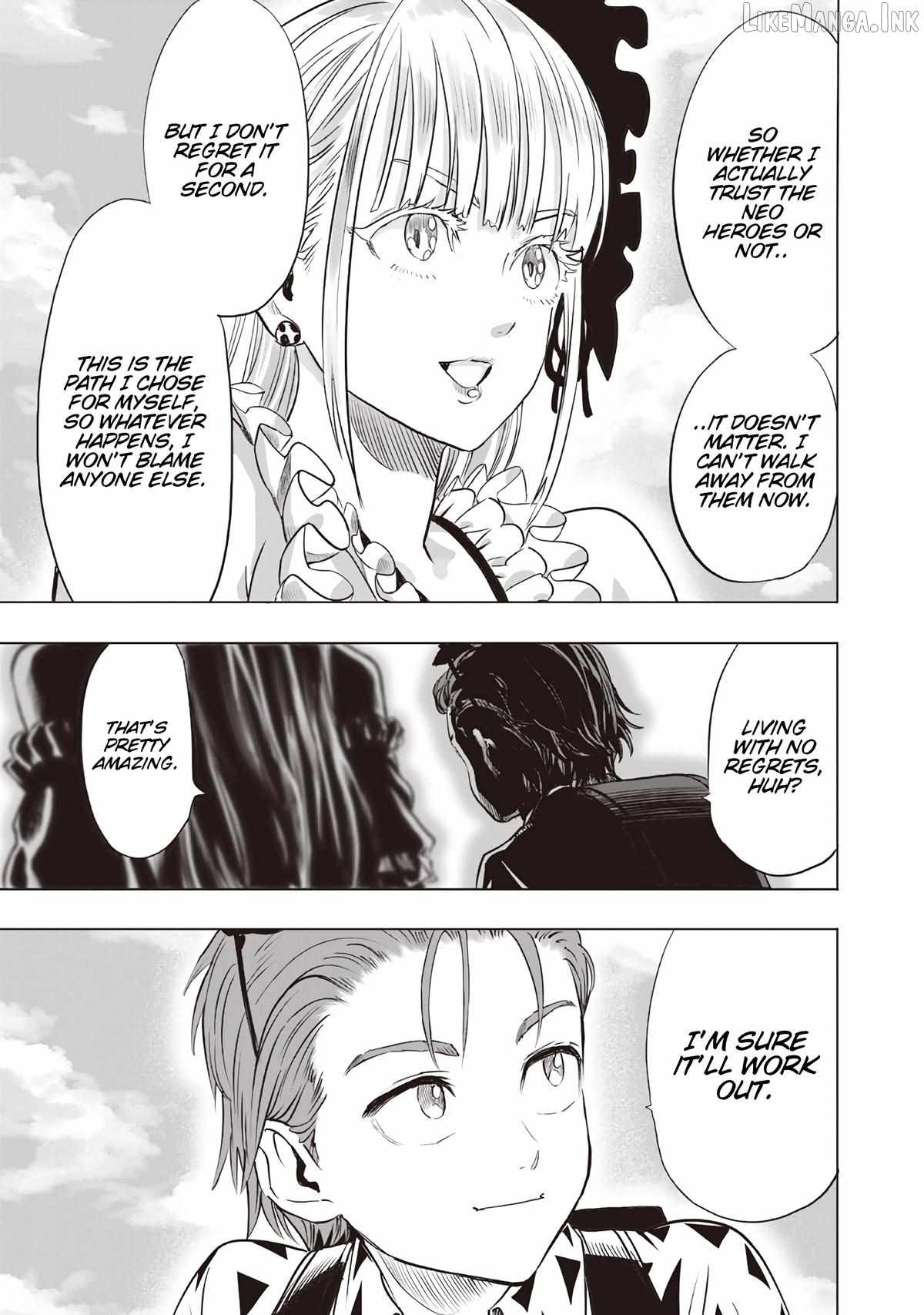 One Punch Man, onepunchman Chapter 302 - Page 11