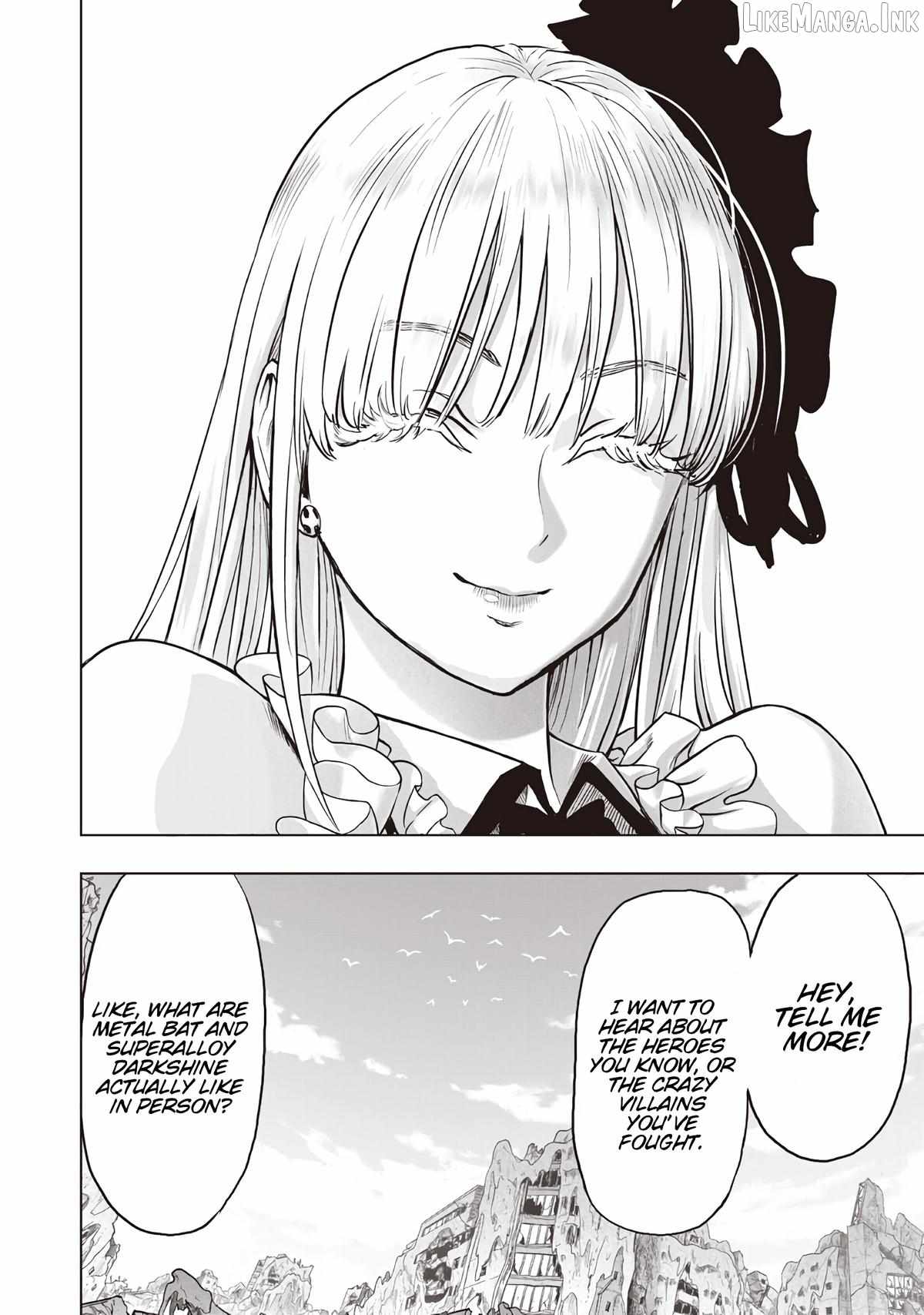 One Punch Man, onepunchman Chapter 302 - Page 12
