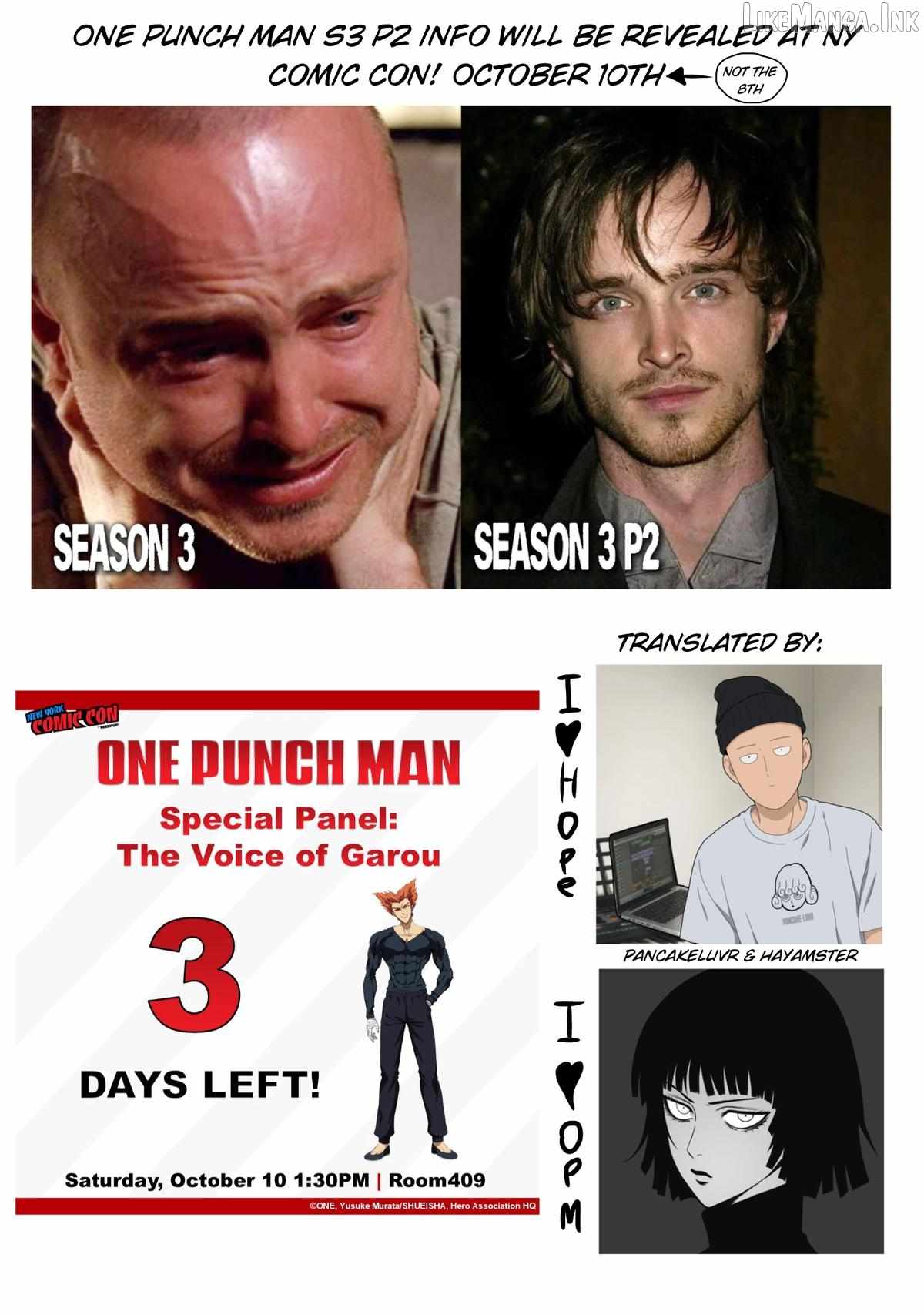 One Punch Man, onepunchman Chapter 302 - Page 13