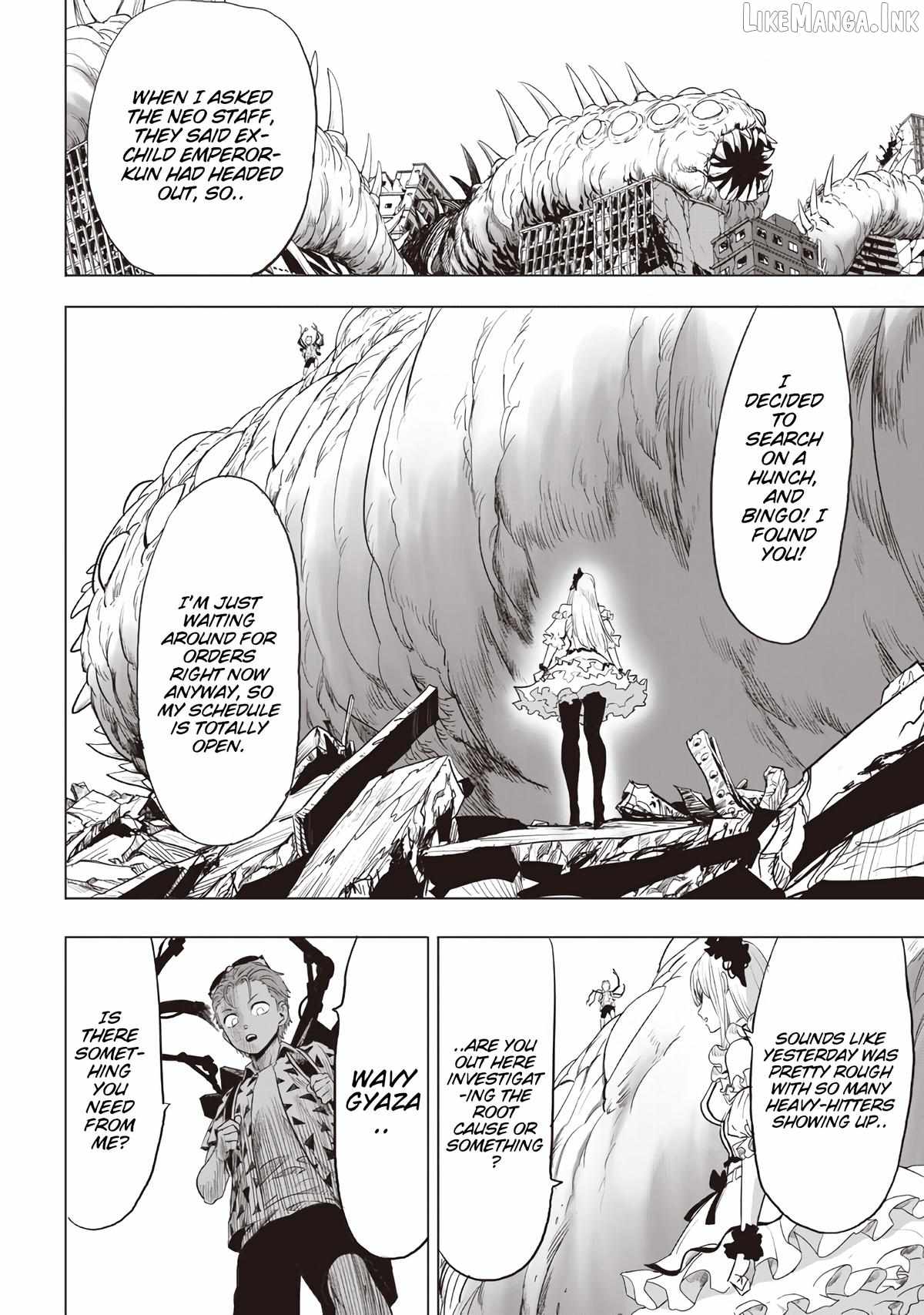 One Punch Man, onepunchman Chapter 302 - Page 2