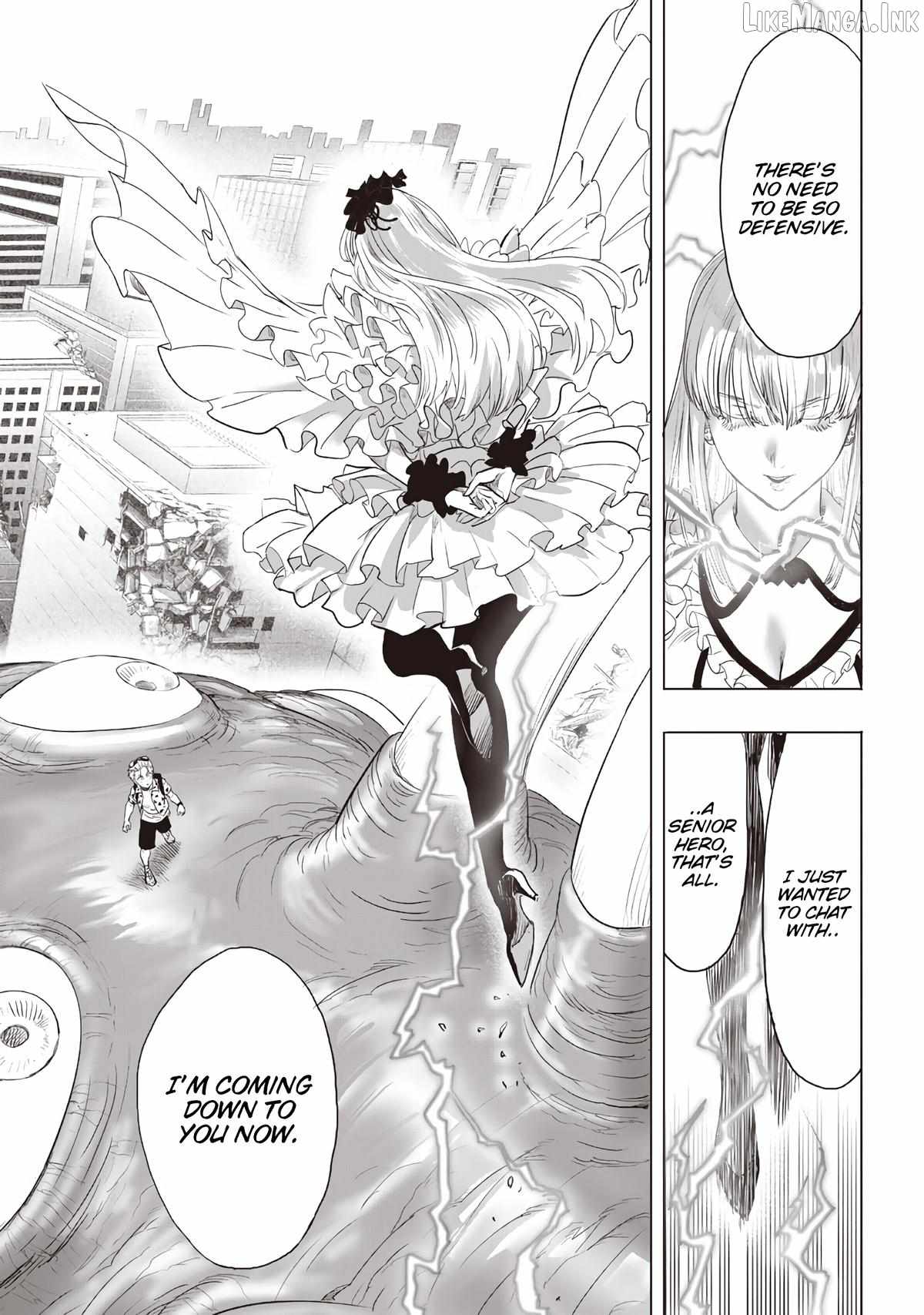One Punch Man, onepunchman Chapter 302 - Page 3