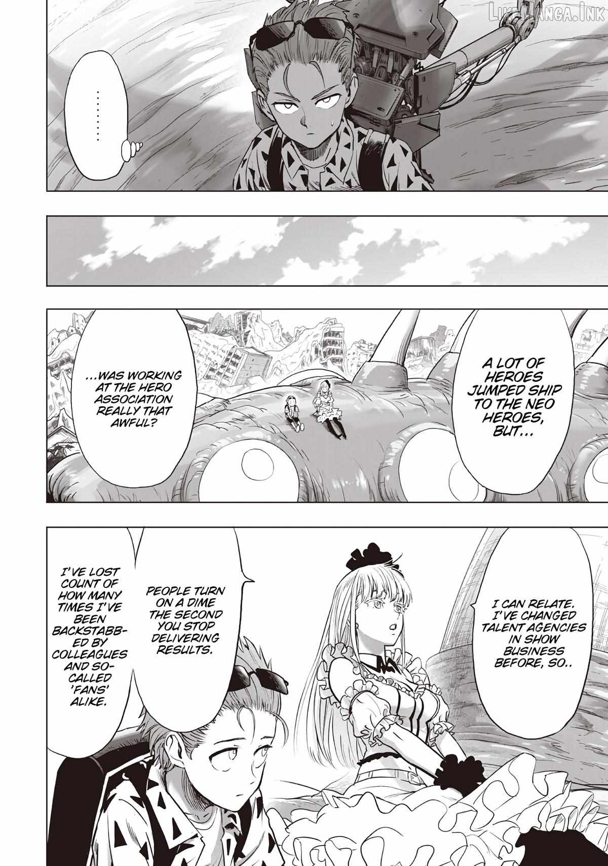 One Punch Man, onepunchman Chapter 302 - Page 4