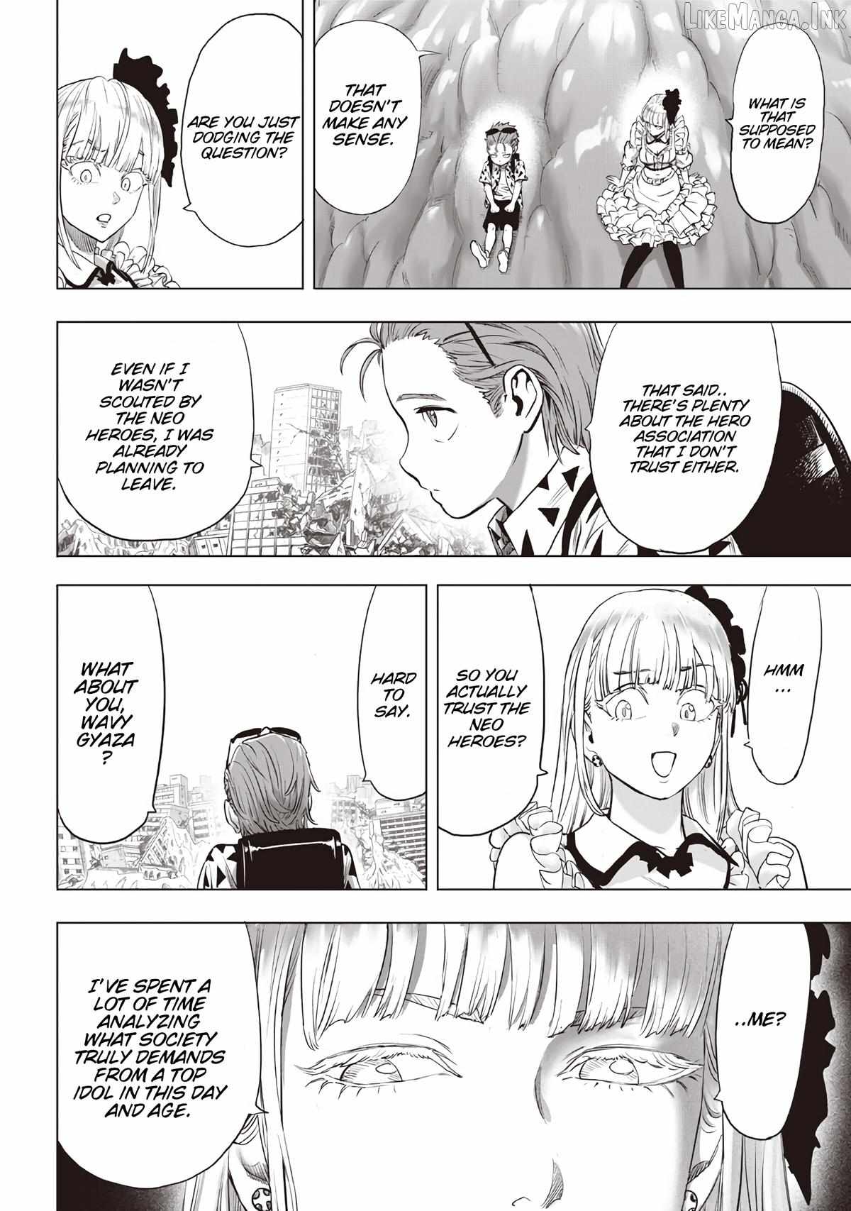 One Punch Man, onepunchman Chapter 302 - Page 8