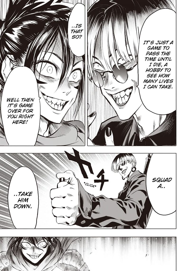 One Punch Man, onepunchman Chapter 303 - Page 11