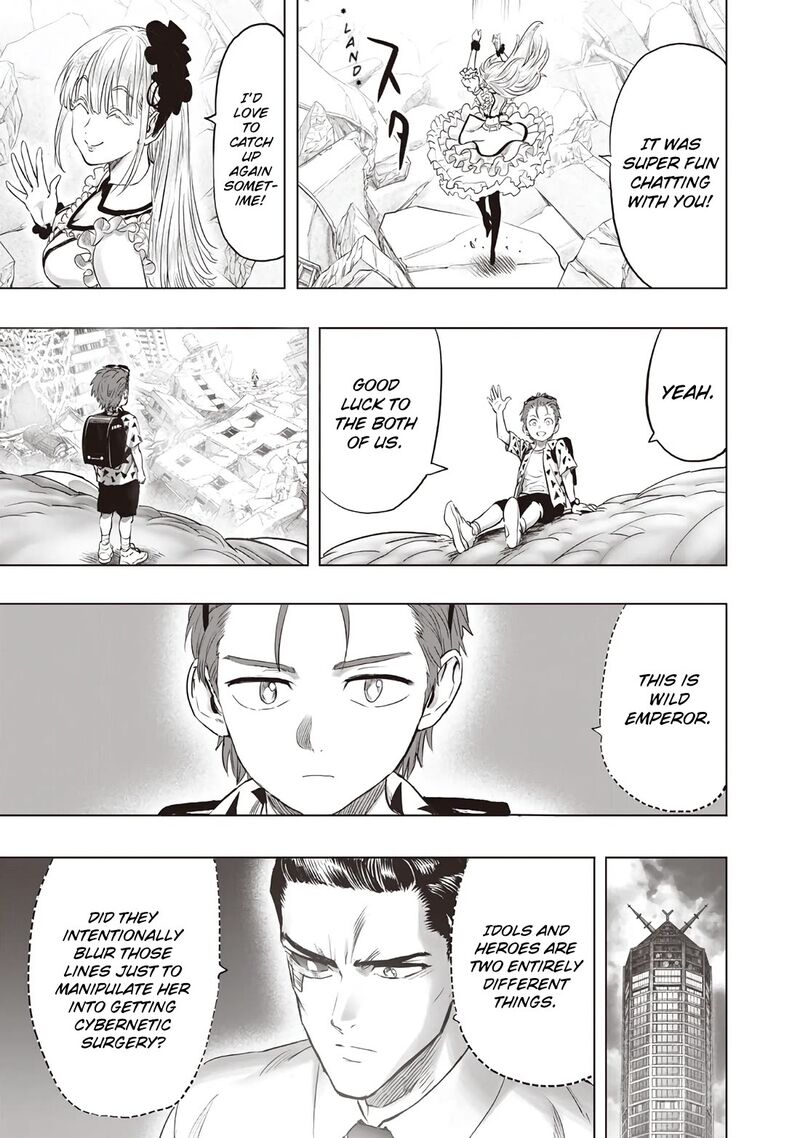 One Punch Man, onepunchman Chapter 303 - Page 5