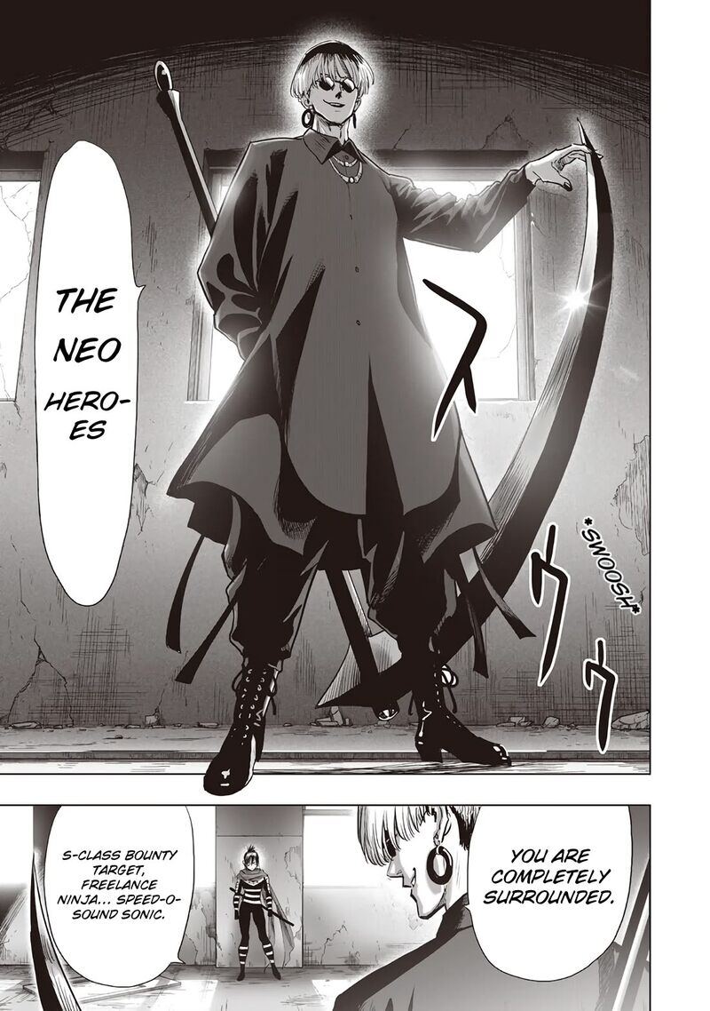 One Punch Man, onepunchman Chapter 303 - Page 9