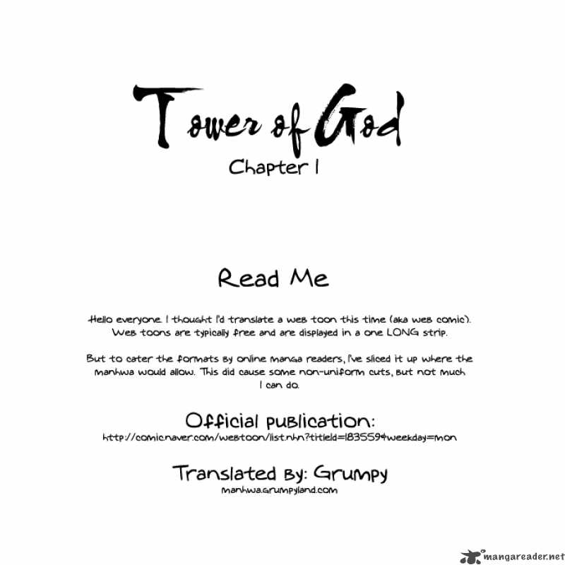 Tower of God Chapter 1 - Page 9