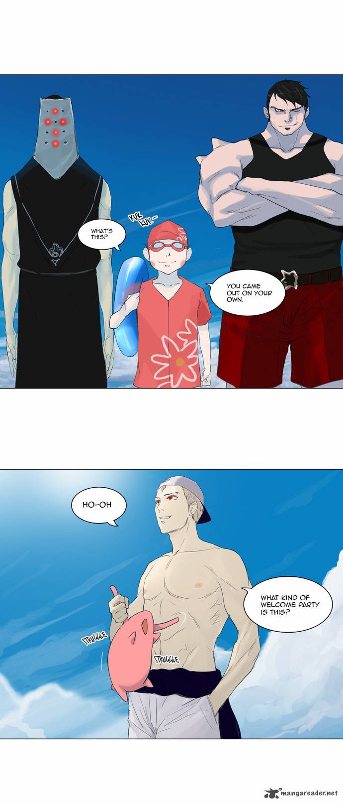 Tower of God Chapter 113 - Page 25