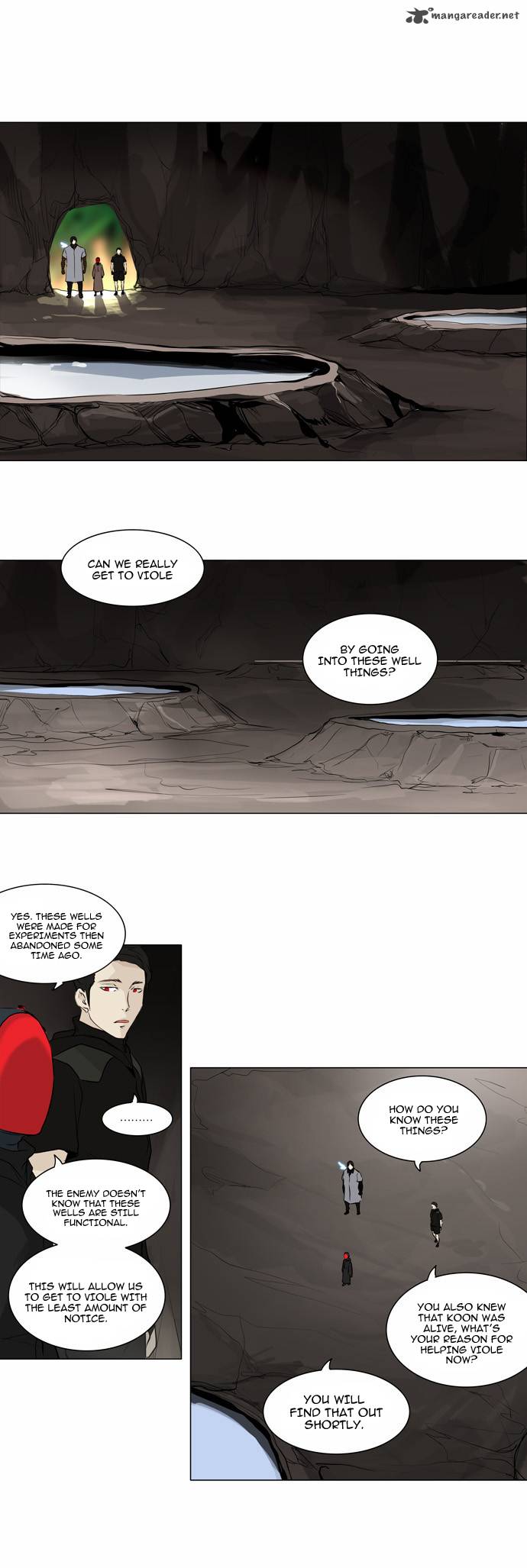 Tower of God Chapter 169 - Page 1