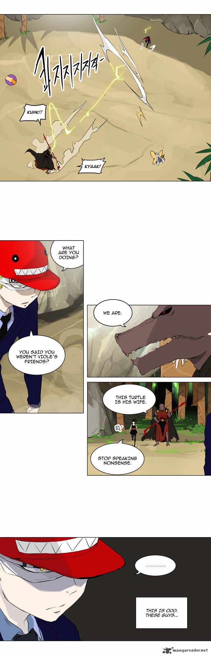Tower of God Chapter 169 - Page 19